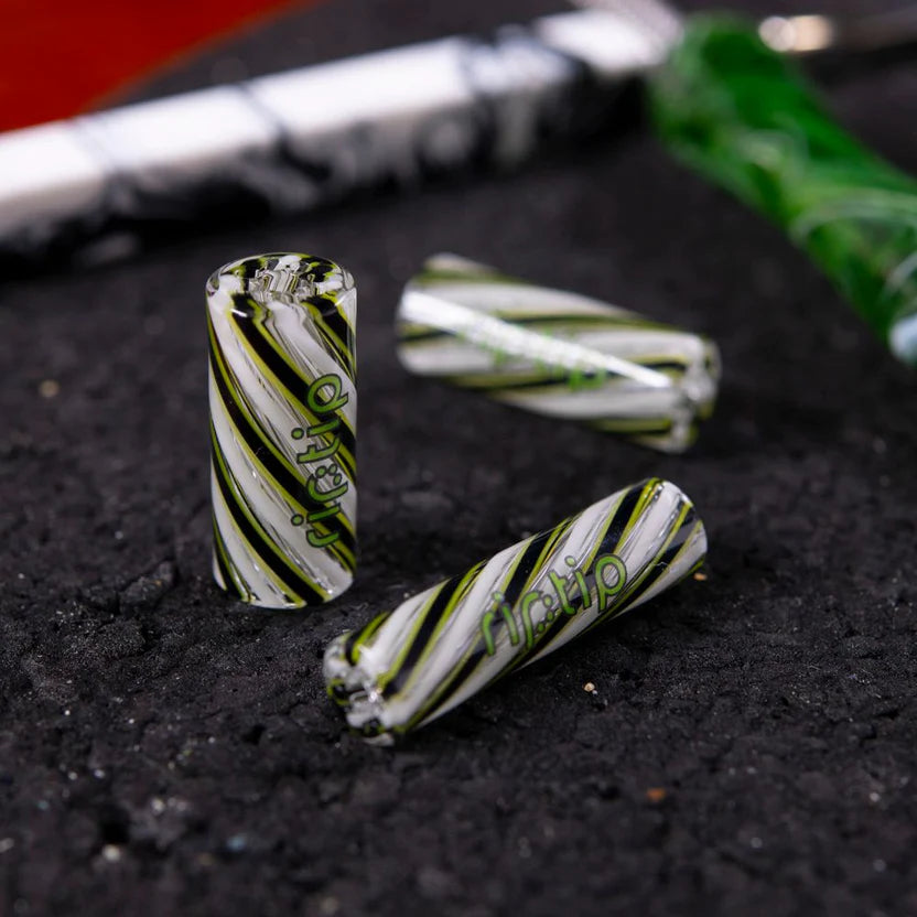 RipTip Glasfilter Lime Light – Premium Filter für verbesserten Luftstrom