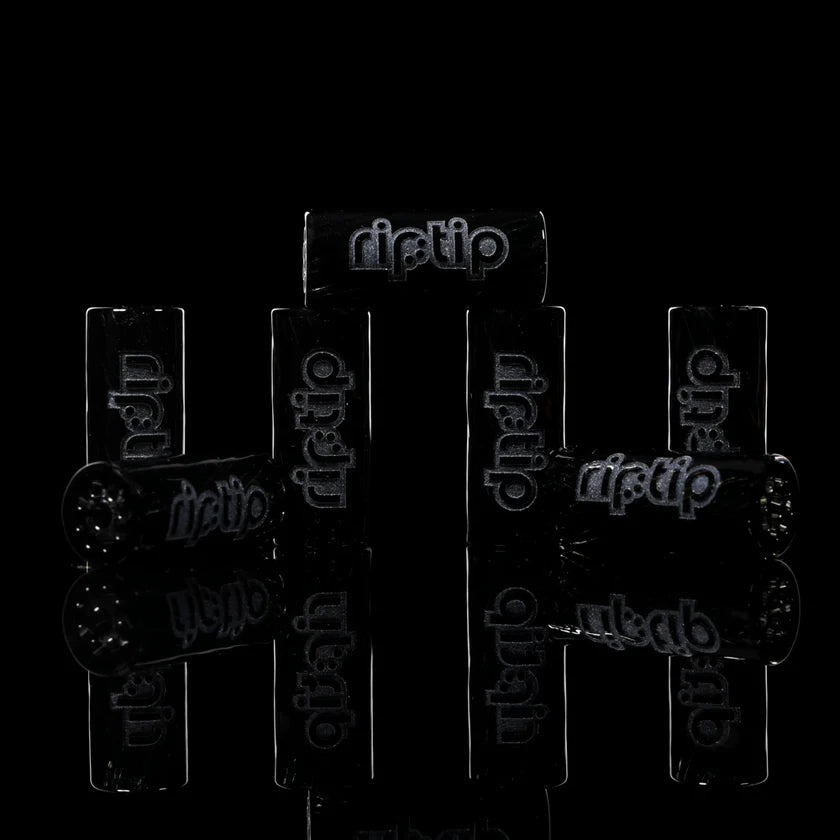 RipTip Glasfilter Jet Black – Premium Filter für verbesserten Luftstrom