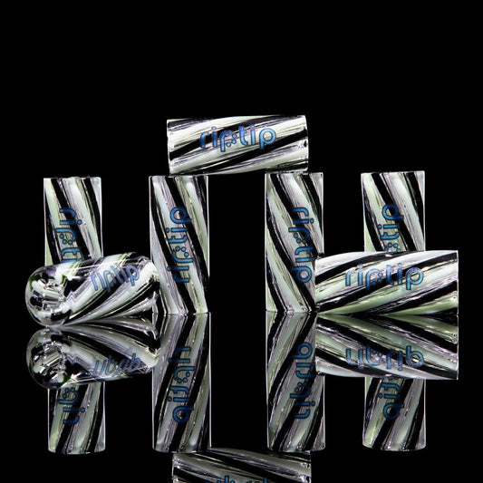 RipTip Glasfilter Jungle Floor – Premium 9‑Loch Glasfilter