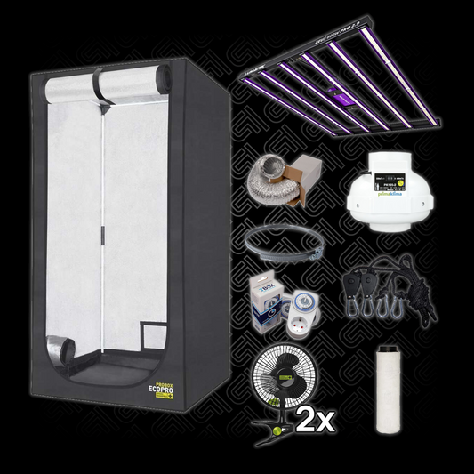 Einsteiger Komplettset XL - LED 600W - Urban Flower Grow