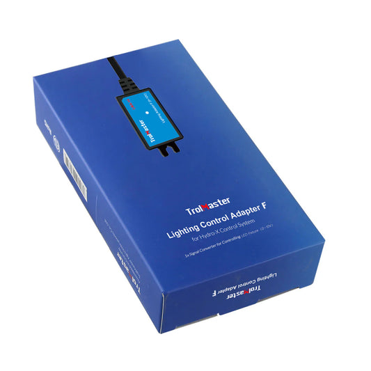 TrolMaster LMA-14 Lighting Control Adapter F – Frontansicht