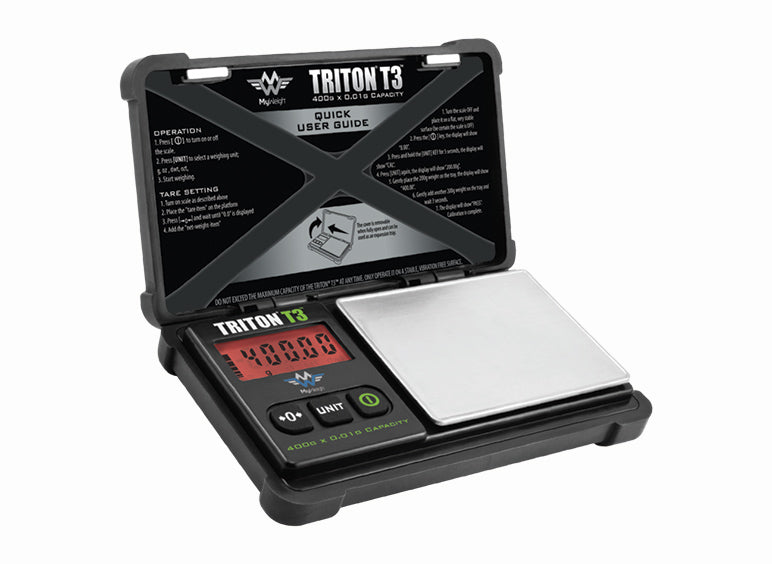 My Weigh Triton T3 – 400 g × 0,01 g Digital-Feinwaage