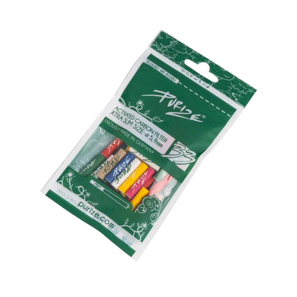 Purize Xtra Slim Aktivkohlefilter