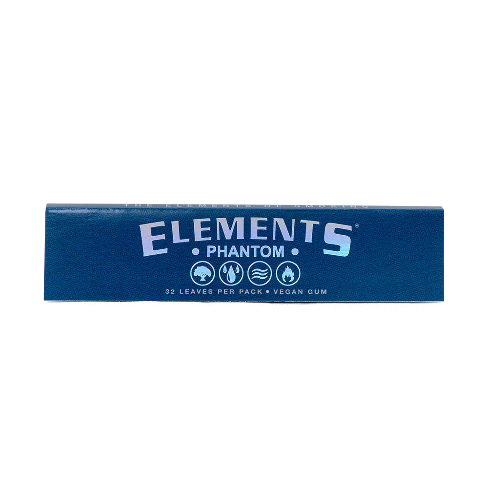 Elements Kingsize Phantom Wide Ultra Thin Papers
