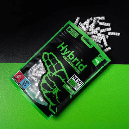 Hybrid Supreme Filters Plus-Size 8,2 mm – Aktivkohlefilter für extra milden Rauch