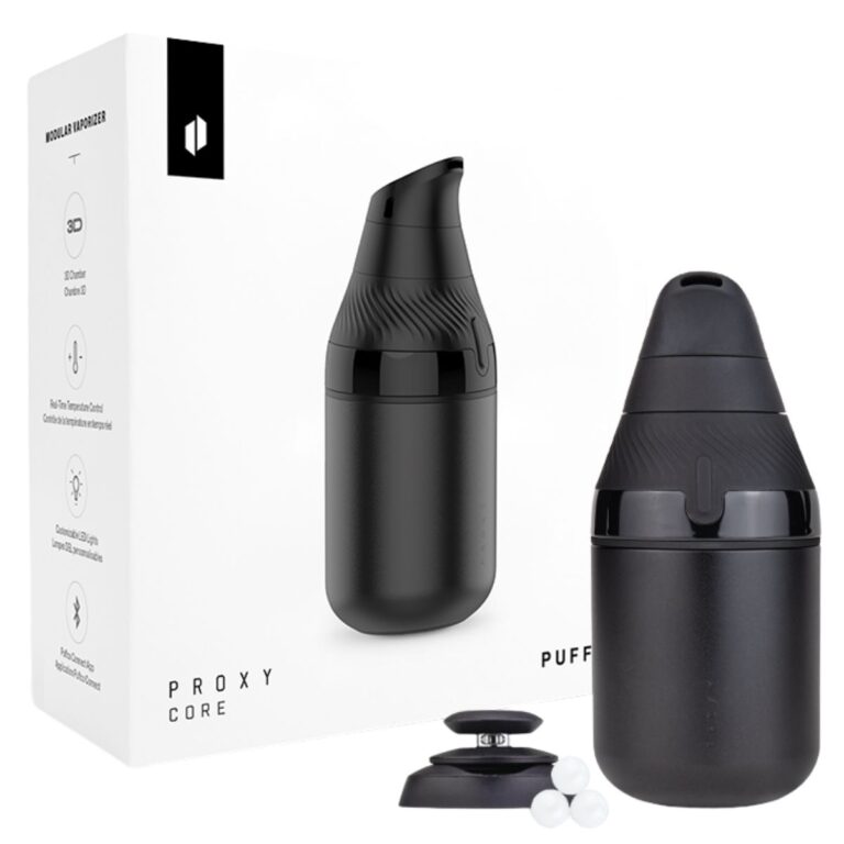 Puffco Proxy Core Kit – Tragbarer Konzentrat Vaporizer (glasfrei)