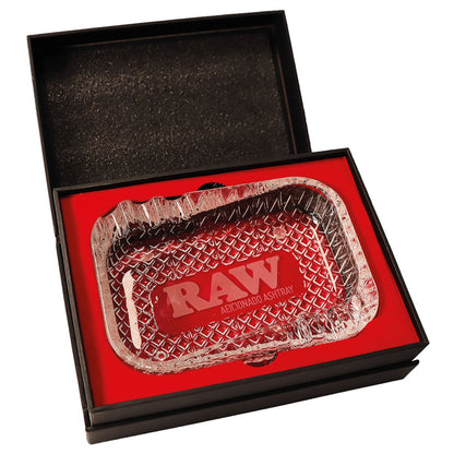 RAW Aficionado Aschenbecher – Glas mit Box