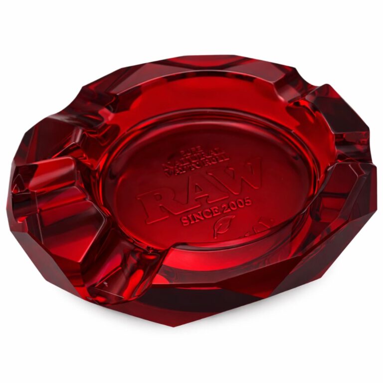 RAW Ruby Thick Aschenbecher – mit Geschenkbox