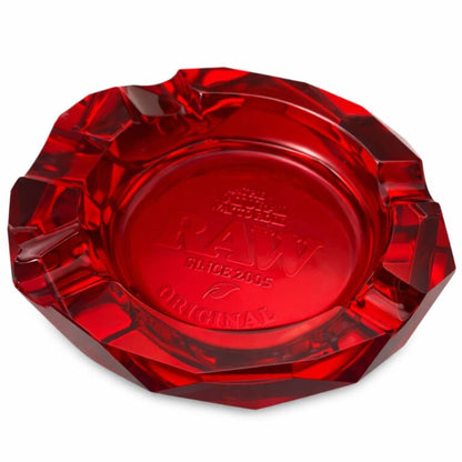 RAW Ruby Thick Aschenbecher – mit Geschenkbox