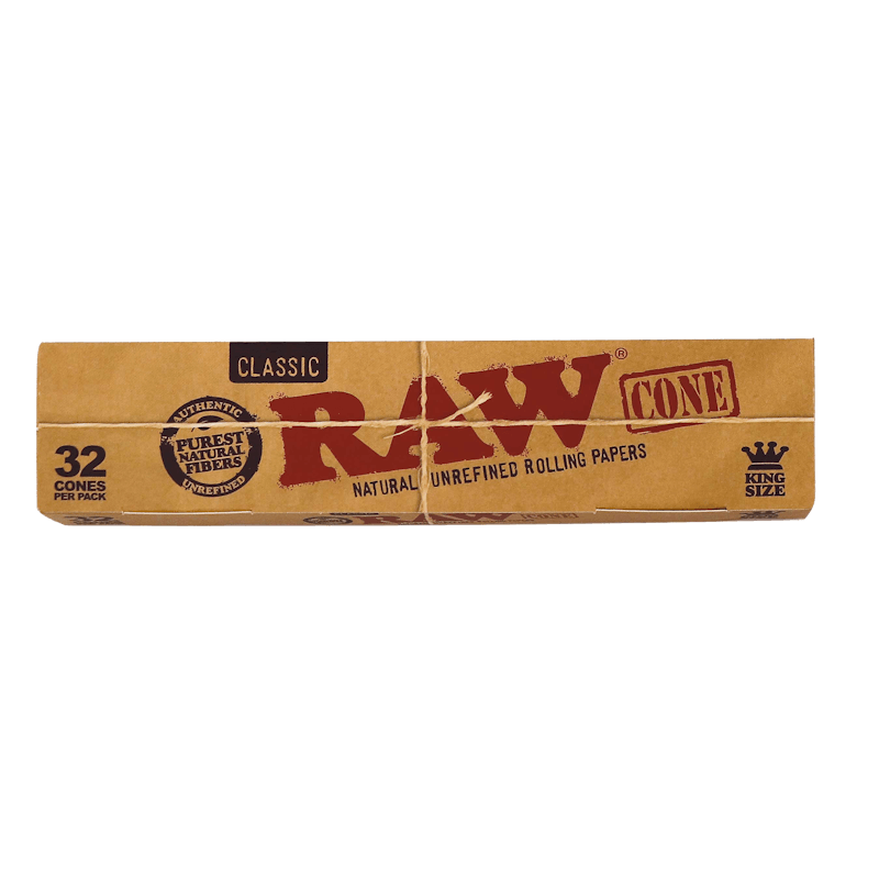 RAW® Classic Pre-Rolled Cones King Size – 32 Stück