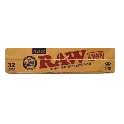 RAW® Classic Pre-Rolled Cones King Size – 32 Stück