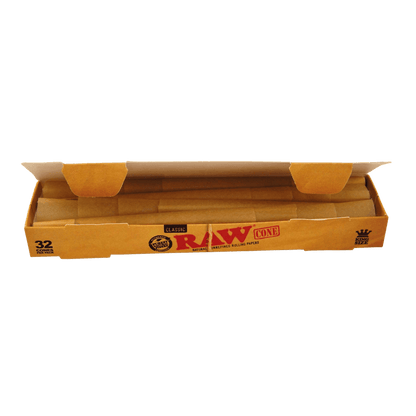 RAW® Classic Pre-Rolled Cones King Size – 32 Stück