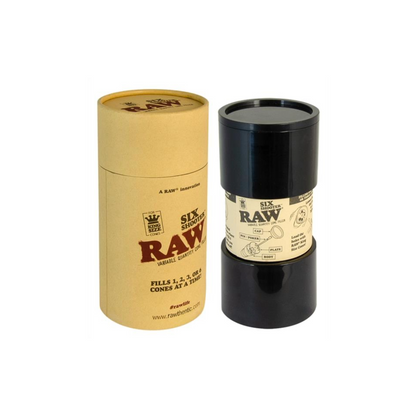 Raw Six Shooter King Size Cone Filler – Befüllhilfe
