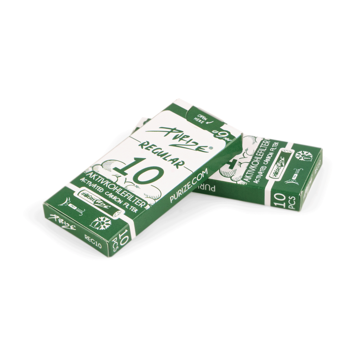 Purize Xtra Slim Aktivkohlefilter