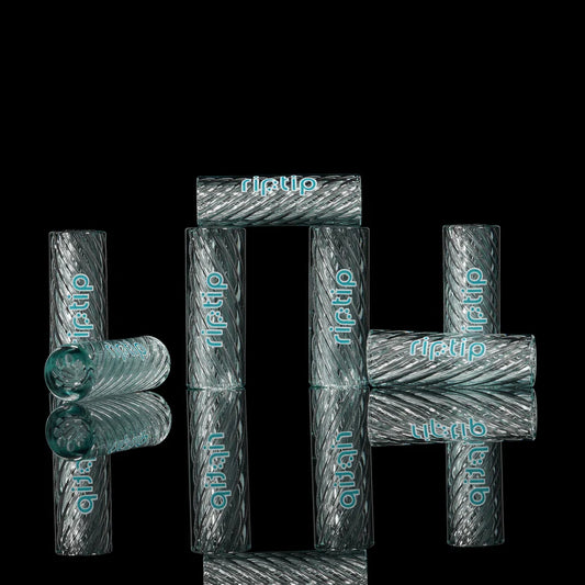 RipTip Glasfilter Ramune Bottle – Premium Filter für verbesserten Luftstrom