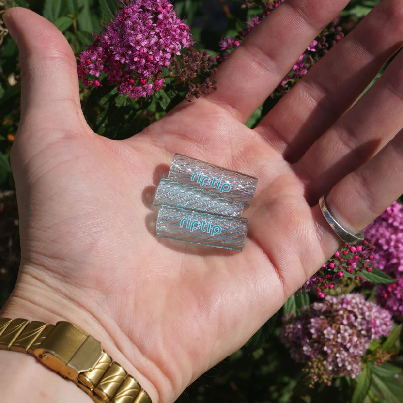 RipTip Glasfilter Ramune Bottle – Premium Filter für verbesserten Luftstrom