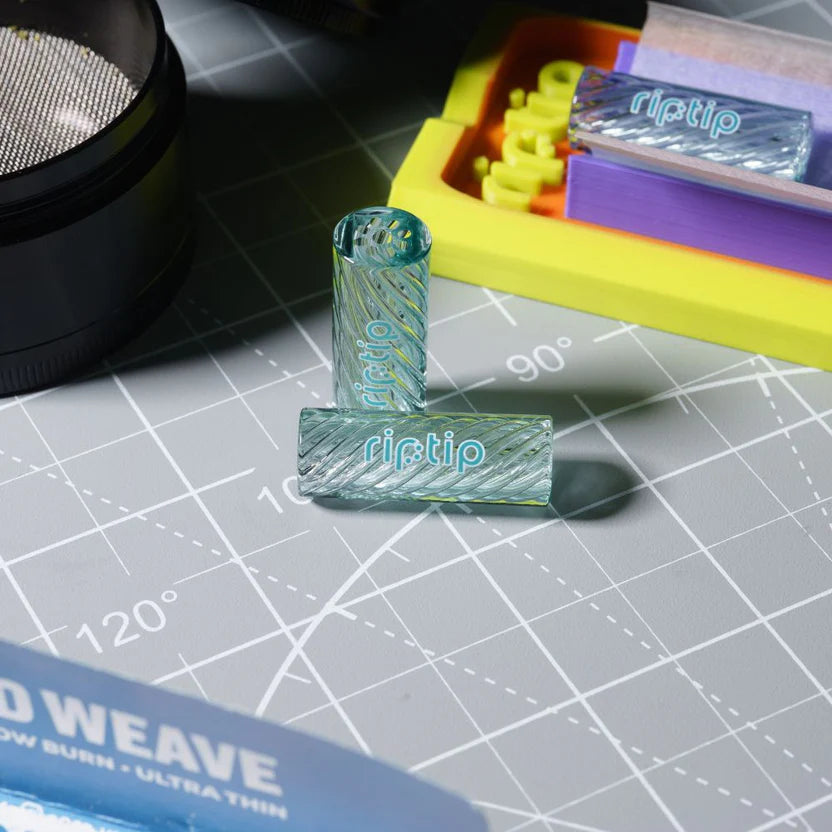 RipTip Glasfilter Ramune Bottle – Premium Filter für verbesserten Luftstrom