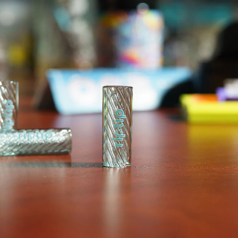 RipTip Glasfilter Ramune Bottle – Premium Filter für verbesserten Luftstrom