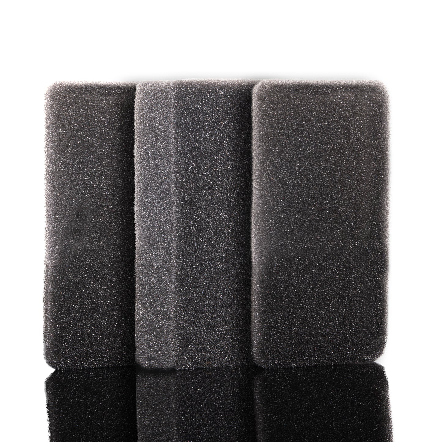 Jay Case Ersatz-Schaumstoffeinlagen – 3-teilig | Replacement Foam Inserts