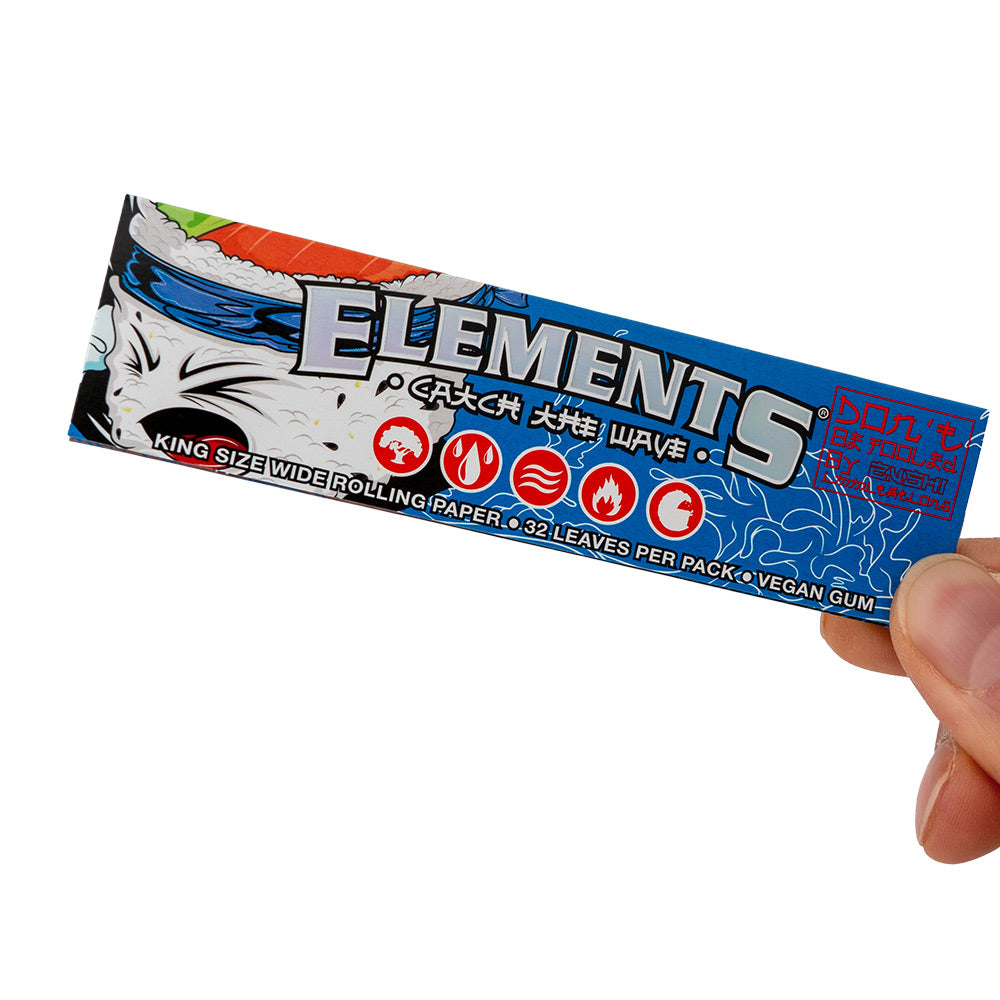 Elements x Zushi Collab Kingsize Longpapers