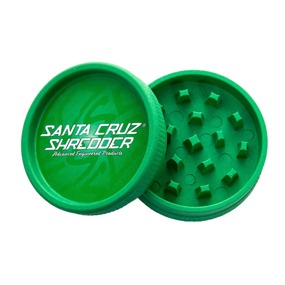 Santa Cruz Hemp Grinder - Urban Flower Grow