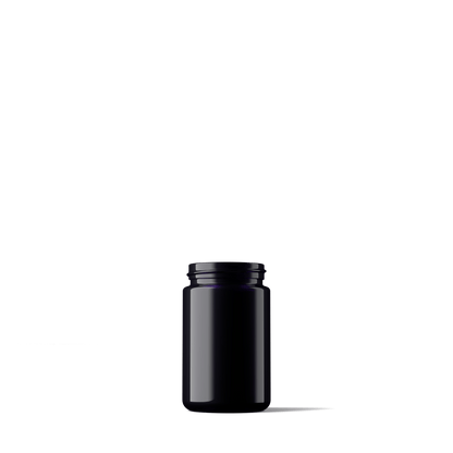 Miron Jars Blüten – Saturn Violettglas-Dose mit Karoo-Deckel