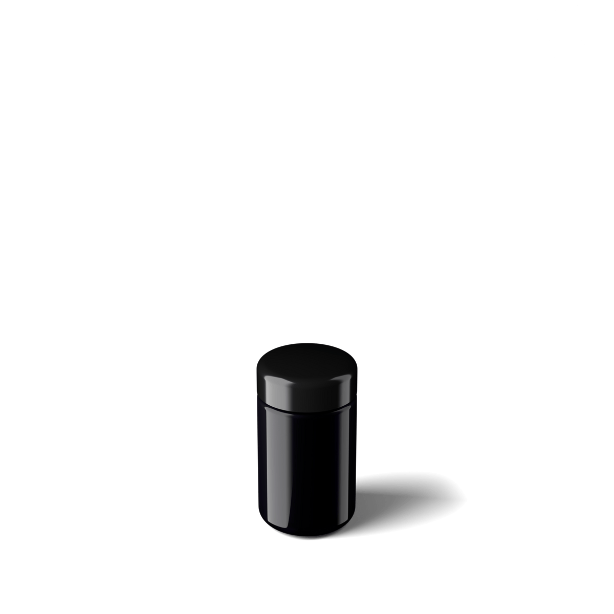 Miron Jars Blüten – Saturn Violettglas-Dose mit Karoo-Deckel