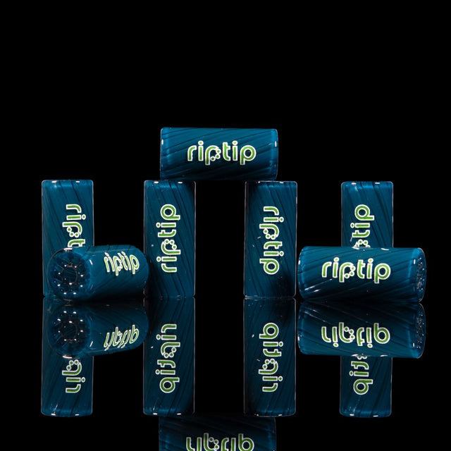 RipTip Glasfilter Twilight – Premium 9‑Loch Glasfilter