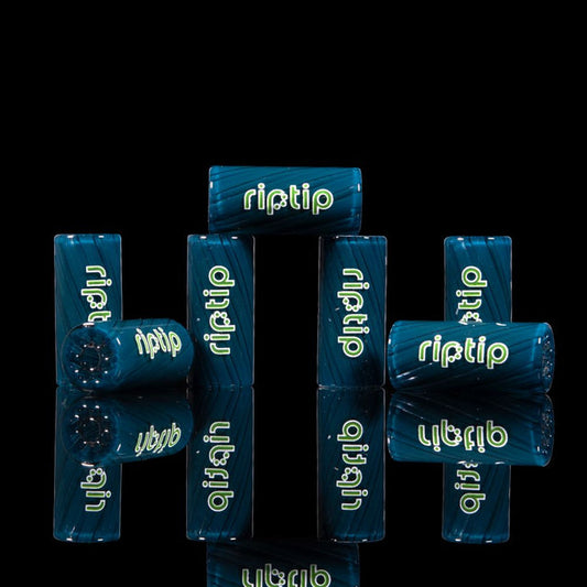 RipTip Glasfilter Twilight – Detailaufnahme der 9-Loch-Struktur