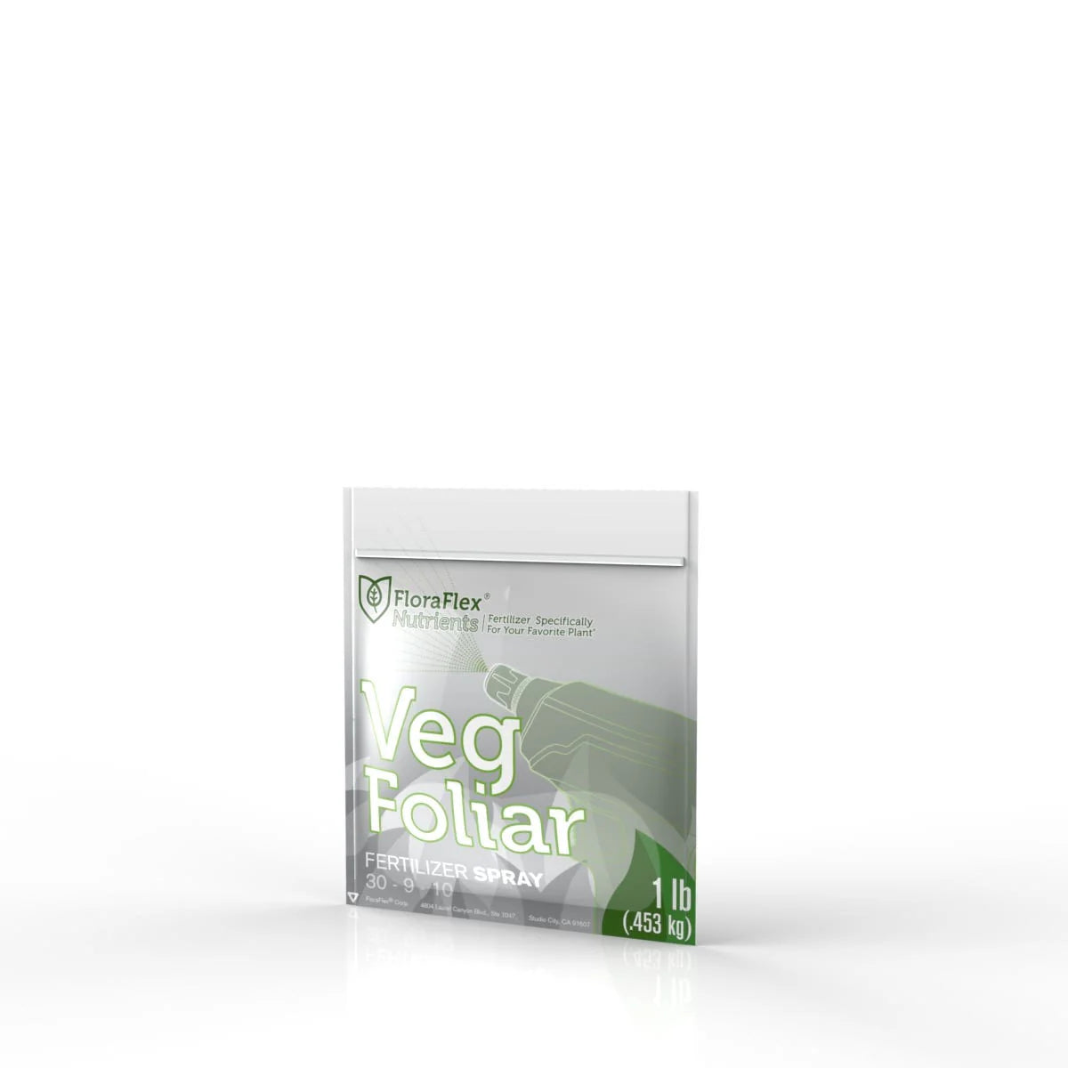 Flora Flex Veg Foliar 0,45 kg – Blattnährstoff Pulver