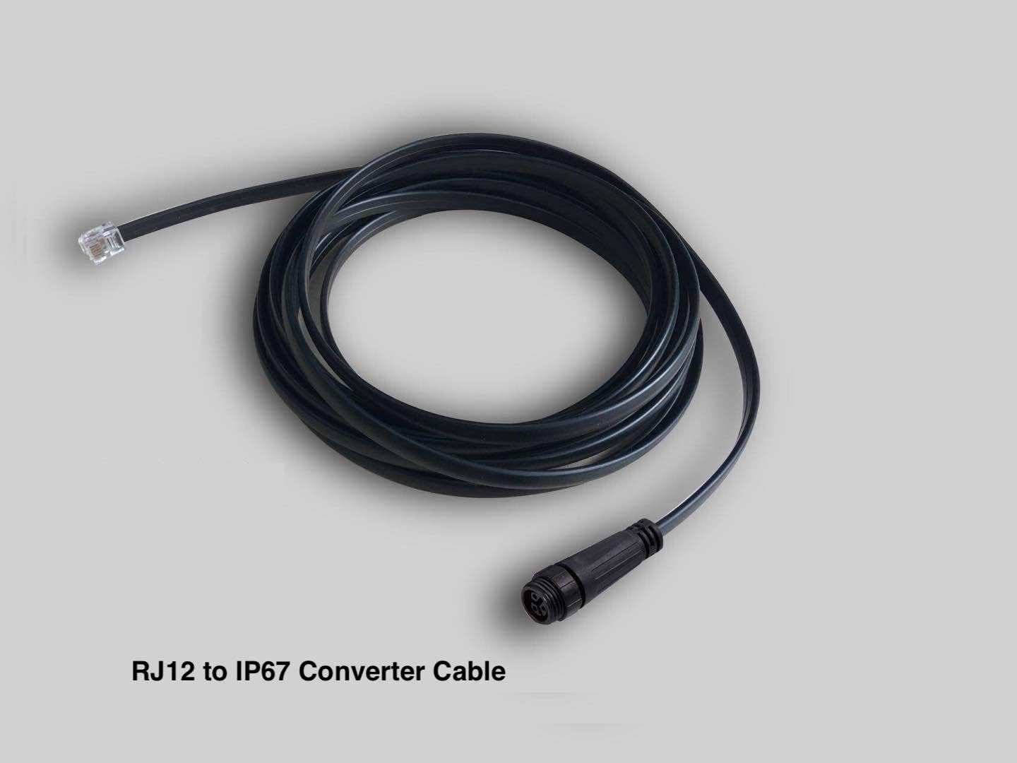 TrolMaster PushLock M16 Anschluss Stecker Modul Verbindung RJ12