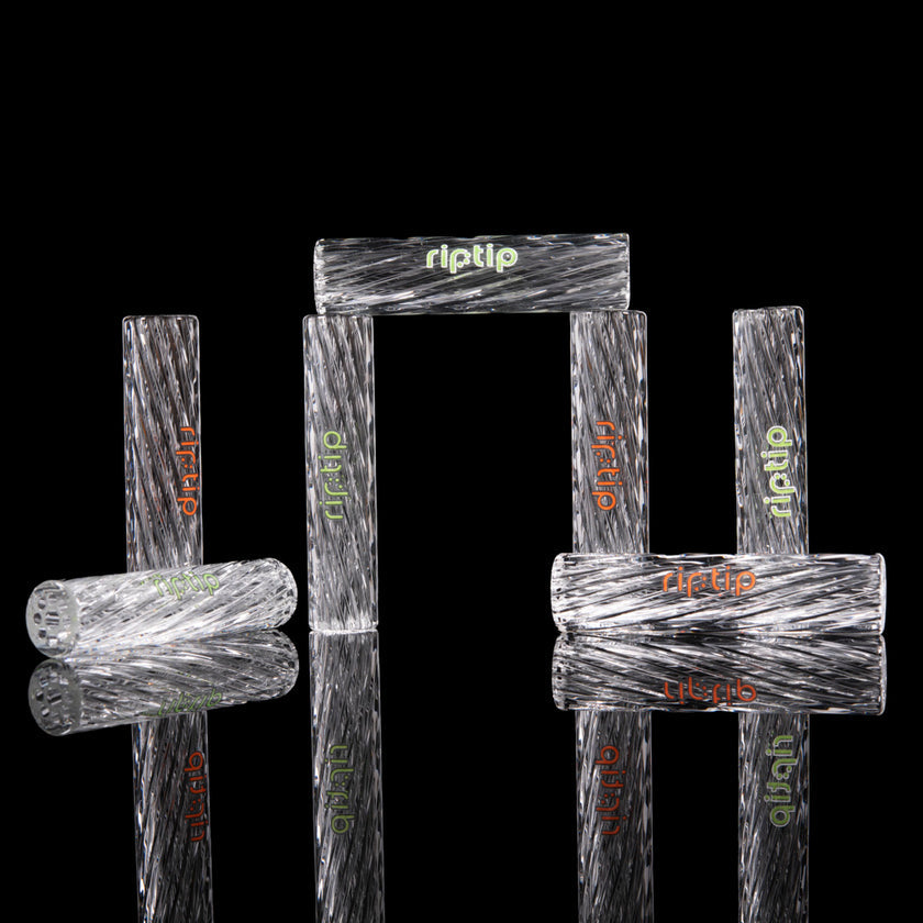 RipTip Glasfilter Clear XXL 50 mm – Premium Glasfilter