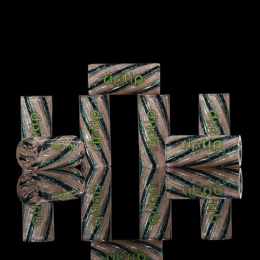 RipTip Glasfilter Zombae (Dichro) – Premium Glas-Filtertip