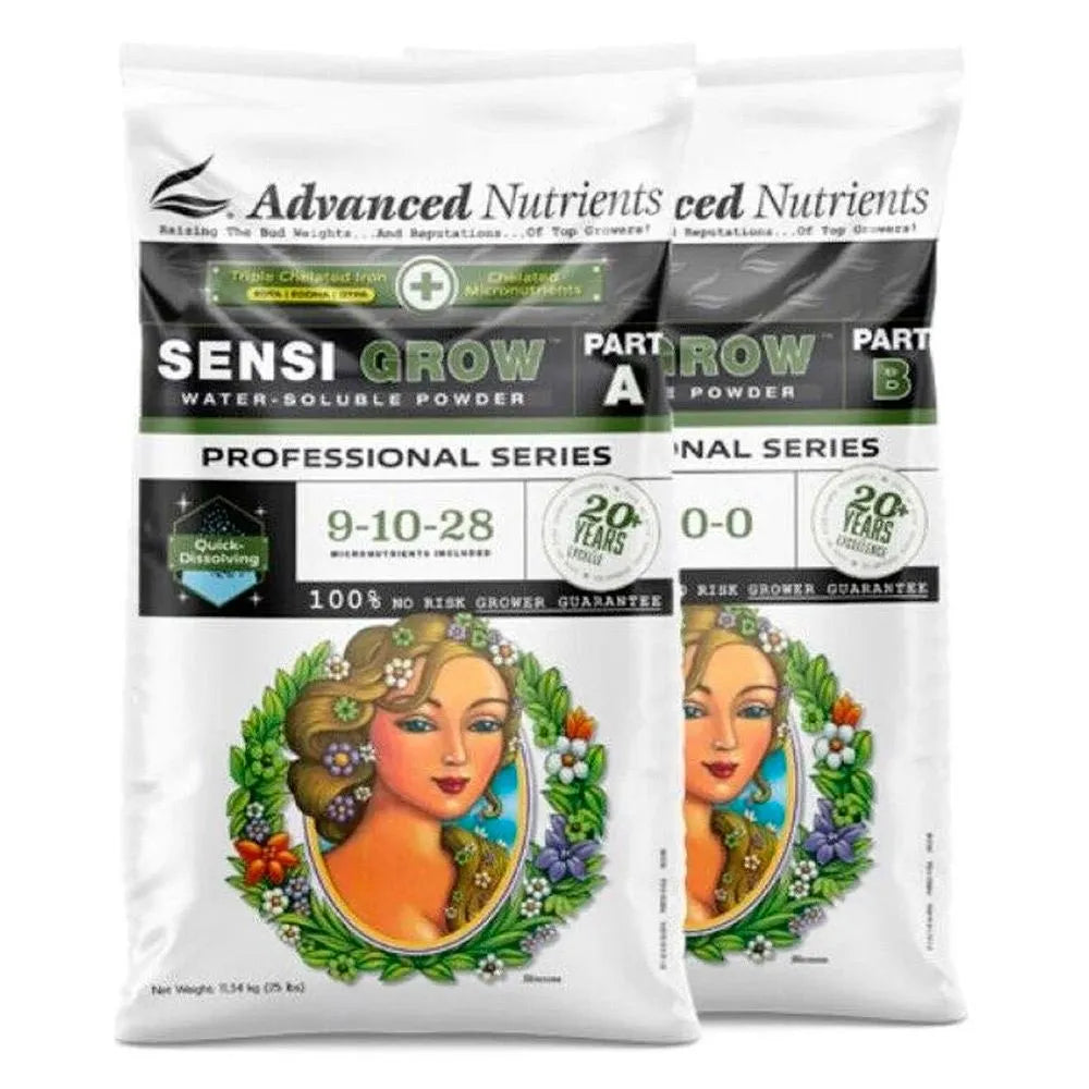 Advanced Nutrients Sensi Grow A & B Powder – 2×500 g