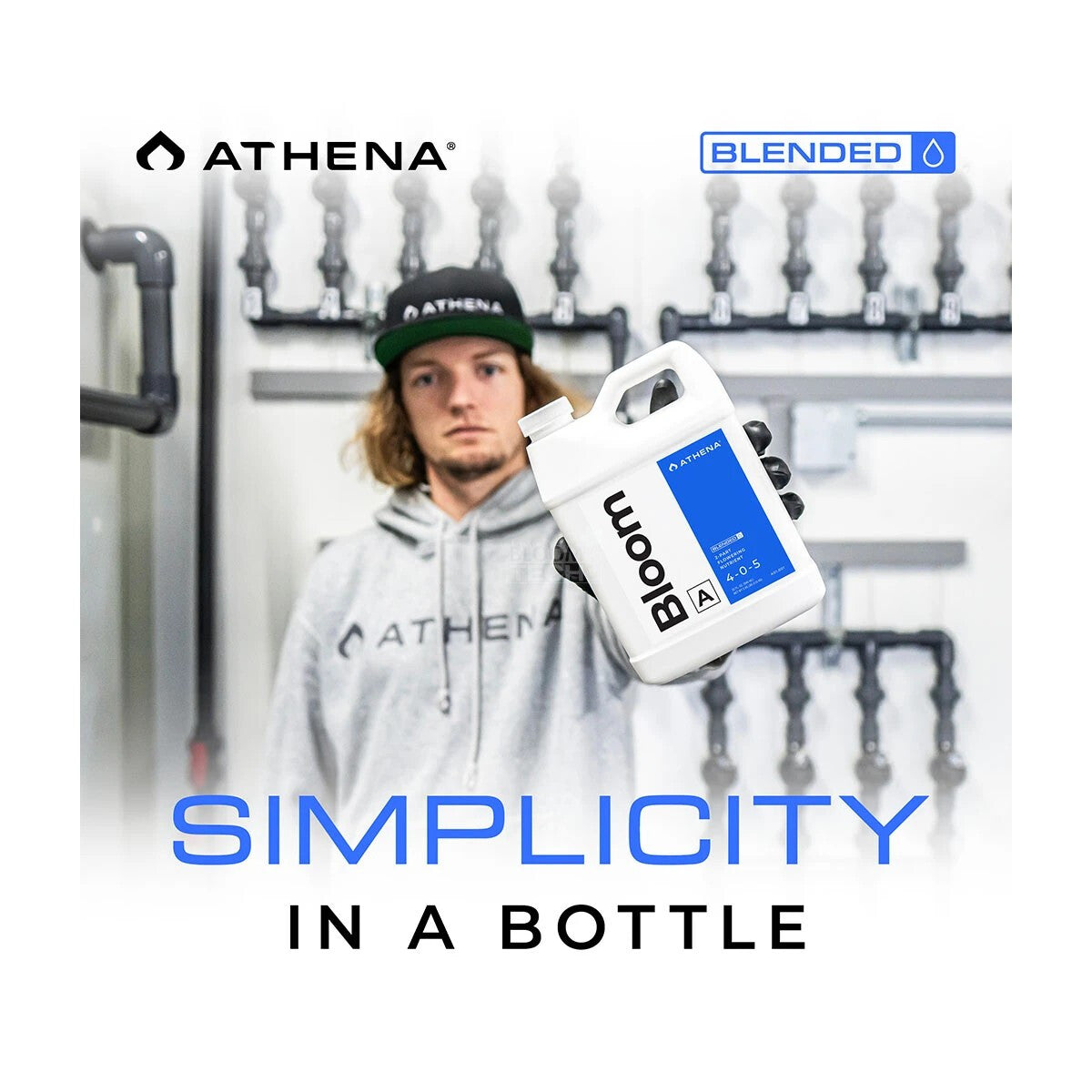 Athena Blended Starter Set – Vollständige Nährstofflösung