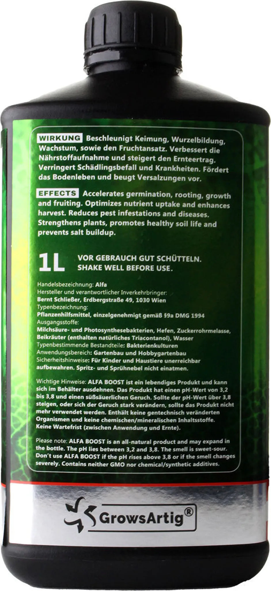 Alfa Boost All-in-One