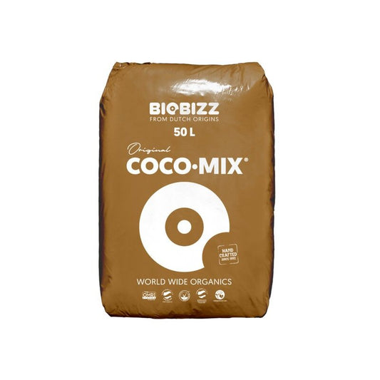 Biobizz Coco-Mix 50 L – organisches Kokos-Substrat, pH-neutral und luftdurchlässig
