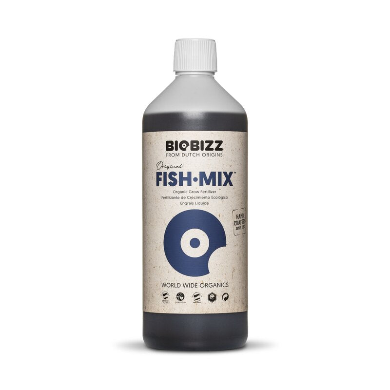 BioBizz Fish Mix 1 L – Organischer Wachstumsdünger
