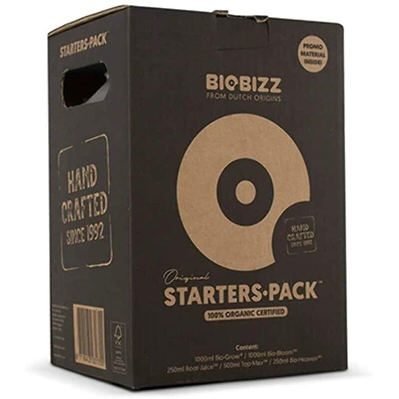 BioBizz Starter-Pack - Urban Flower Grow