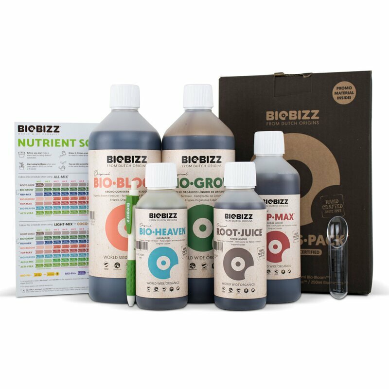 BioBizz Starter-Pack - Urban Flower Grow