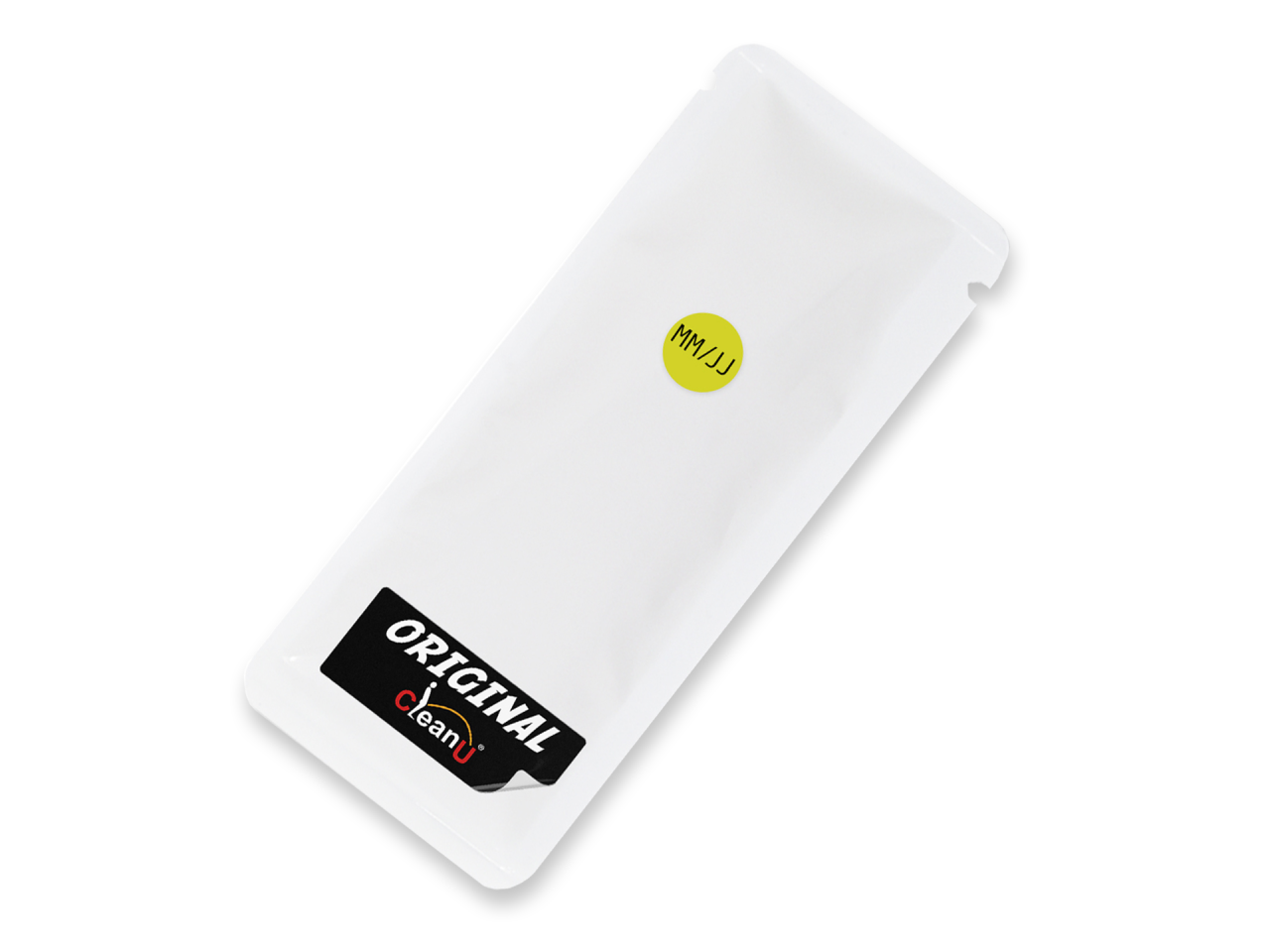 CleanU® Clean Urin – 25 ml Einzelbeutel (gelb, synthetisch)