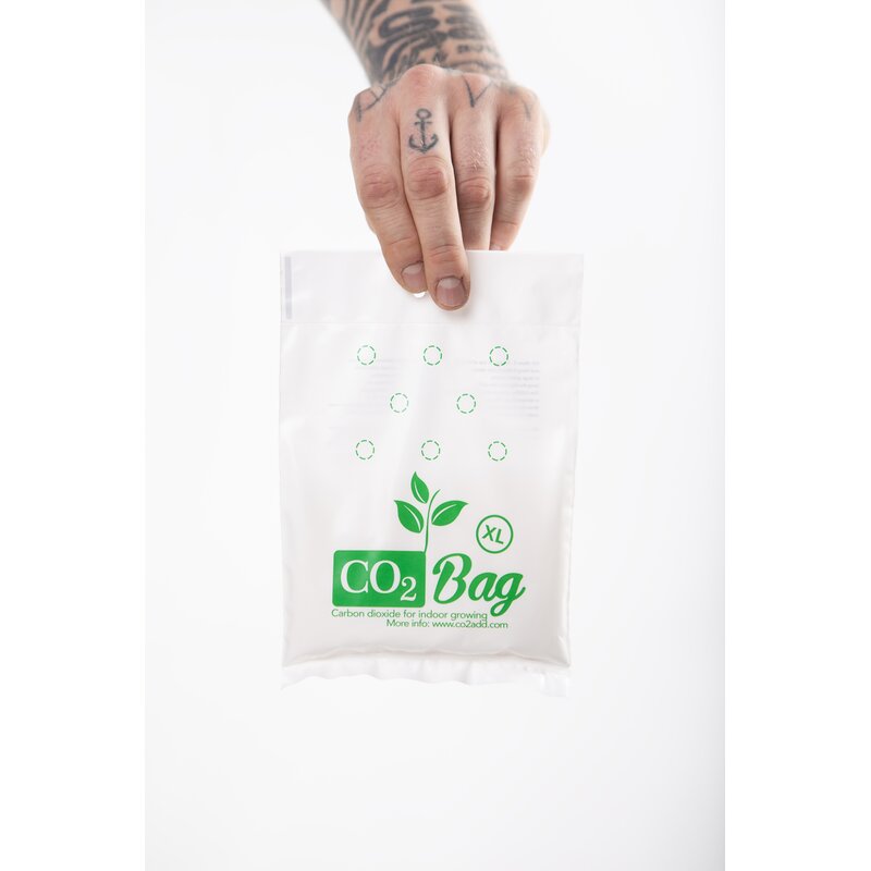 CO2 Bag Kohlendioxid-Tüte XL – 150 g CO₂-Versorgung für Pflanzen