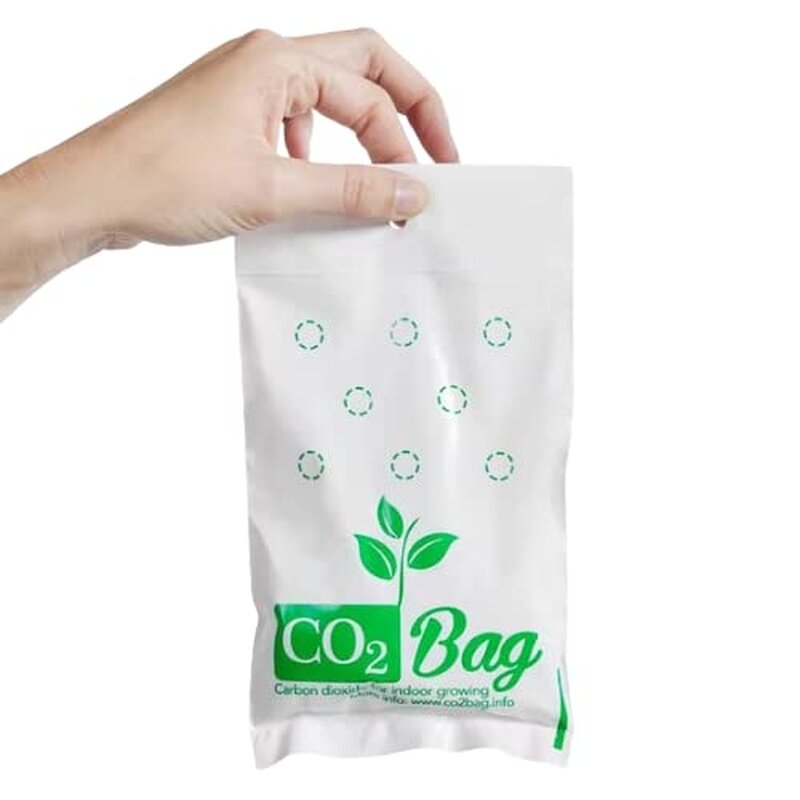 CO2 Bag Kohlendioxid-Tüte 100 g – CO₂-Zufuhr für Pflanzen