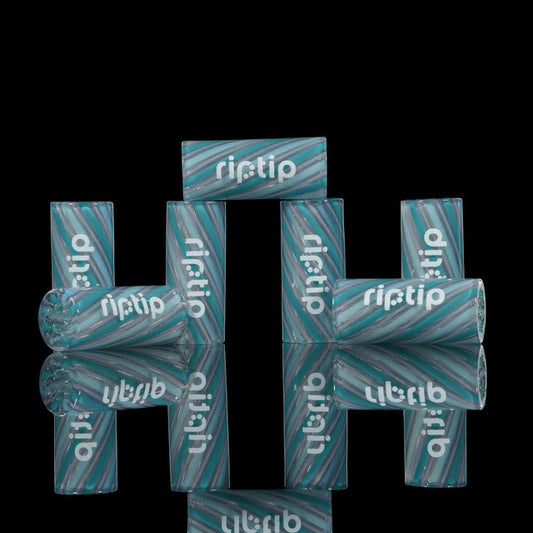 RipTip Glasfilter Cottonmouth Candy – Premium Filter für verbesserten Luftstrom