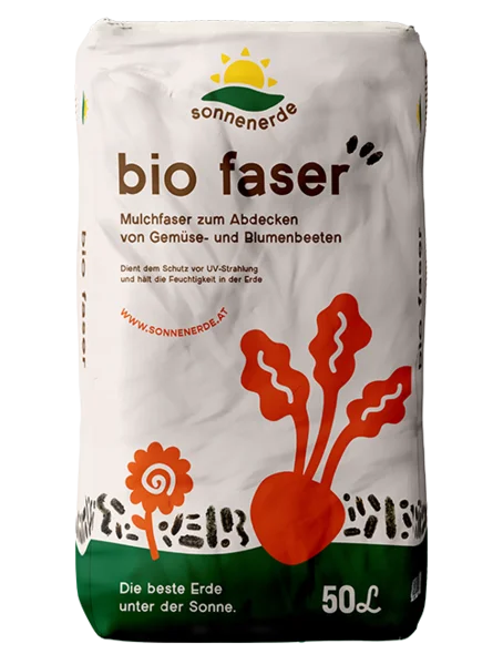 Sonnenerde Bio Faser 20L Sack