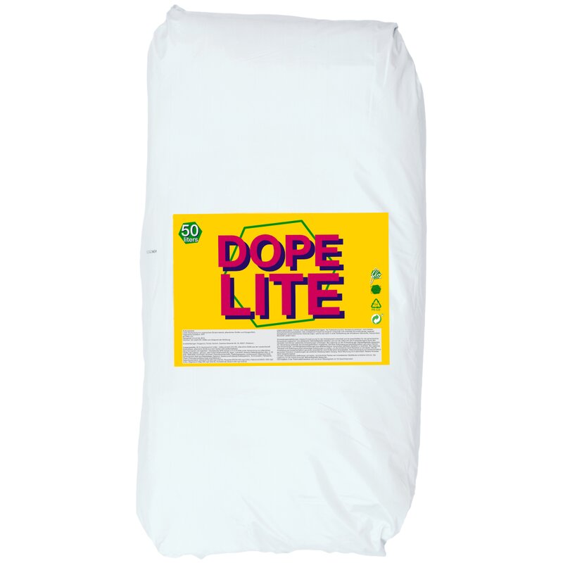 Florganics Dope Lite – Living Soil Substrat 50 L mit organischer Flourierung
