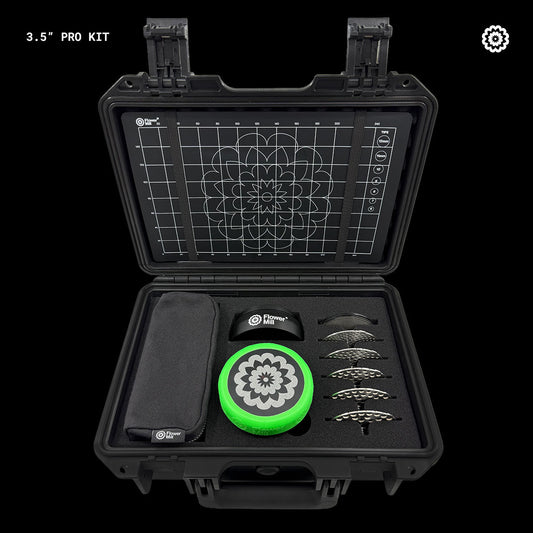 Flower Mill 3.5” Pro Kit – Launch Edition (Presale)