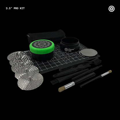 Flower Mill 3.5” Pro Kit – Launch Edition (Presale)