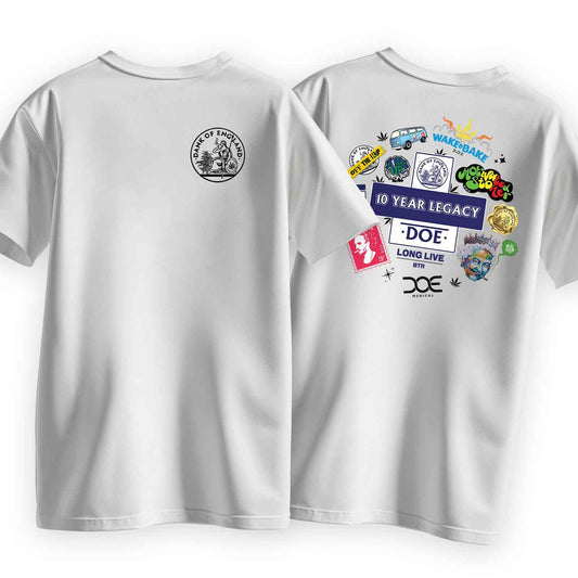 DOE Legacy Multi Logo Shirt