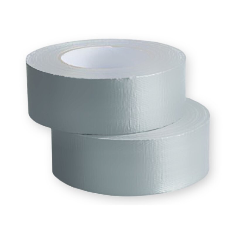 Gewebepanzerband 50mm x 50m Grau | 